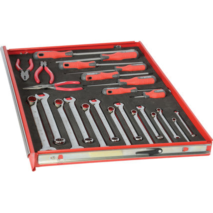 TCD025 DL1 TOOL CONTROL DRAWER SET 25-PCE