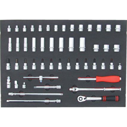 TCD050 DL2 TOOL CONTROL DRAWER SET 50-PCE