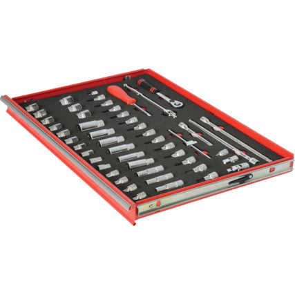 TCD050 DL2 TOOL CONTROL DRAWER SET 50-PCE