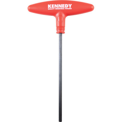 6.0mmx9" T-HANDLED HEXAGON WRENCH