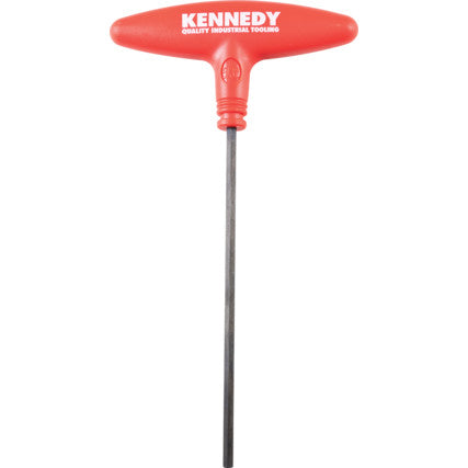 5/32"x7.5" T-HANDLED HEXAGONWRENCH
