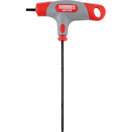 3.0mm T-HANDLED HEXAGON BALLDRIVER