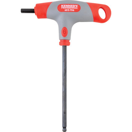 6.0mm T-HANDLED HEXAGON BALLDRIVER