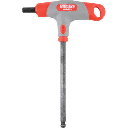 8.0mm T-HANDLED HEXAGON BALLDRIVER