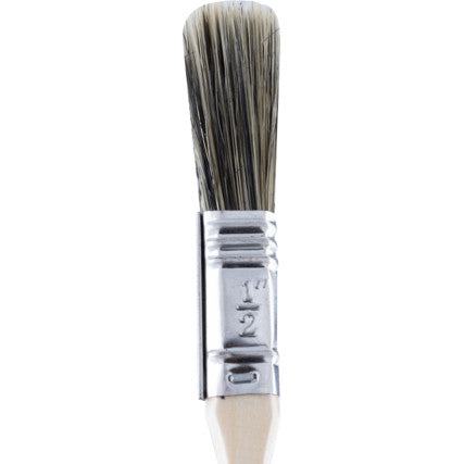PAINT BRUSH WOODEN HANDLED 1/2"WIDE