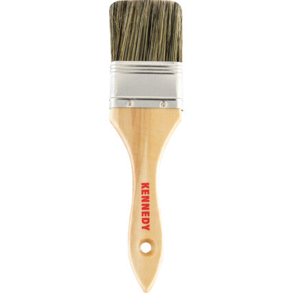 PAINT BRUSH WOODEN HANDLED 2"WIDE