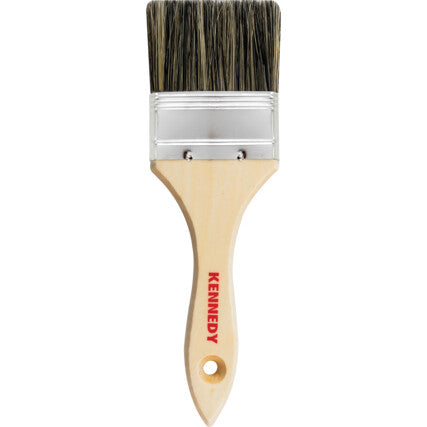 PAINT BRUSH WOODEN HANDLED 2.1/2"WIDE