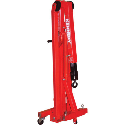 FMC001 1-TON FOLDING MOBILE CRANE