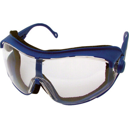 COBRA BLUE SPECS CLEAR LENSIMPACT/ANTI-FOG KENNEDY