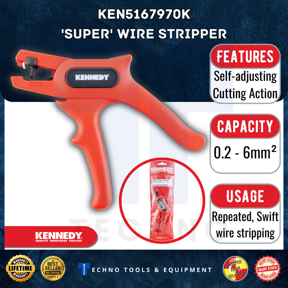 KENNEDY SUPER' WIRE STRIPPER KEN5167970K