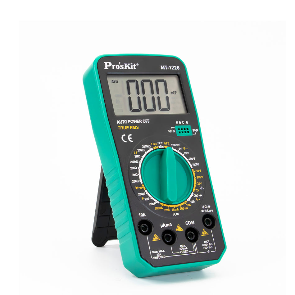 PRO'SKIT MT-1226 3-1/2 Digital Multimeter