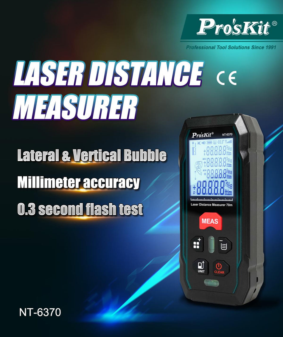 PRO'SKIT NT-6370 Laser Distance Measurer