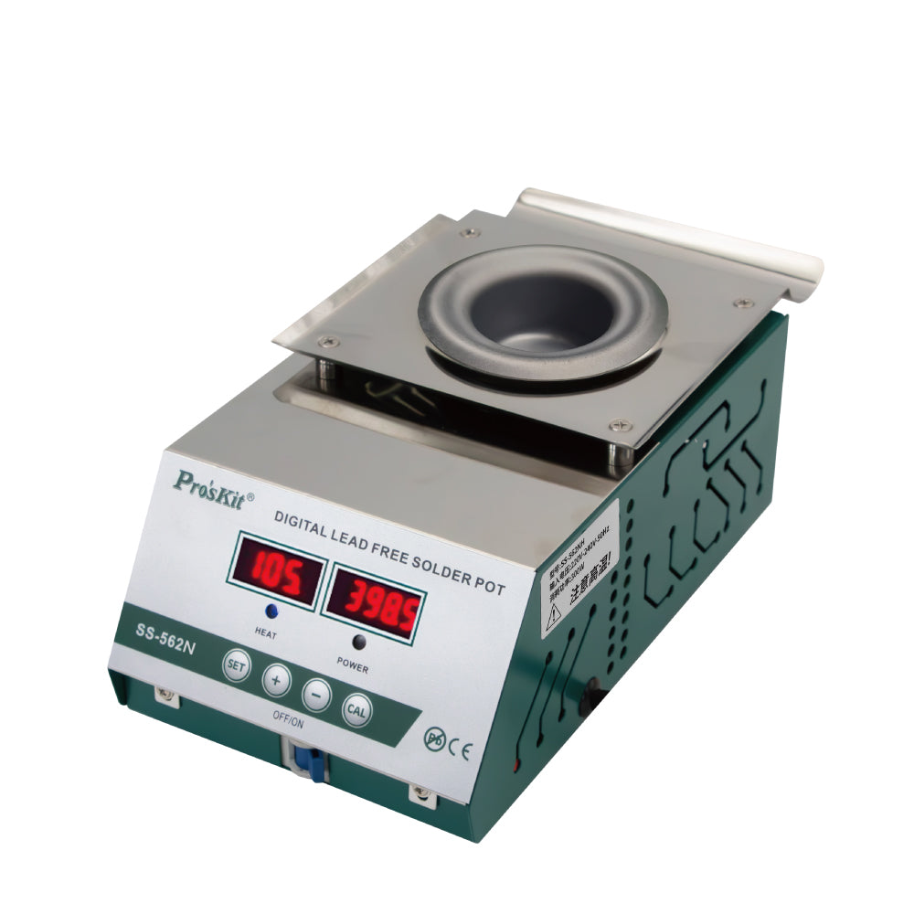 PRO'SKIT SS-562NB Digital Lead-Free Solder Pot 3 Months Warranty PRO'SKIT