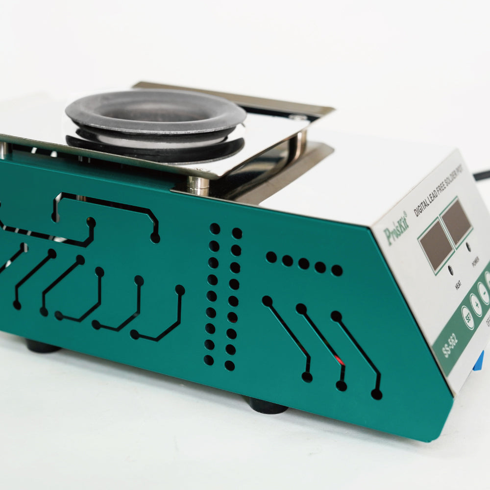 PRO'SKIT SS-562NB Digital Lead-Free Solder Pot 3 Months Warranty PRO'SKIT