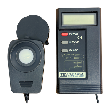 TES-1330A Light Meter