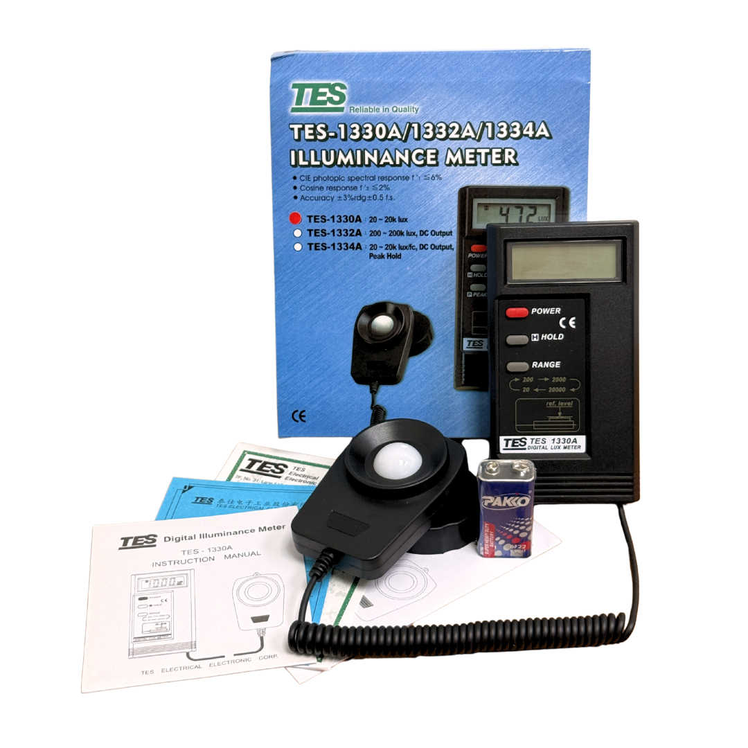 TES-1330A Light Meter