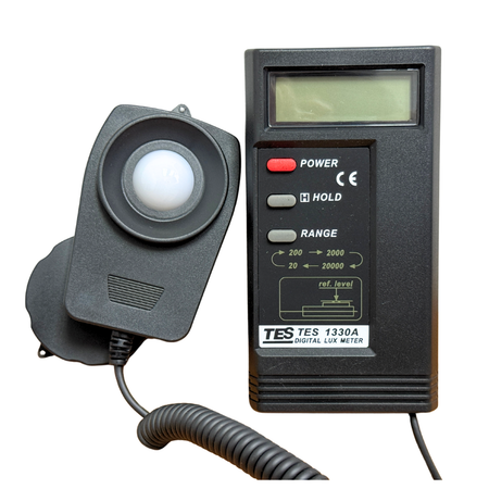 TES-1330A Light Meter