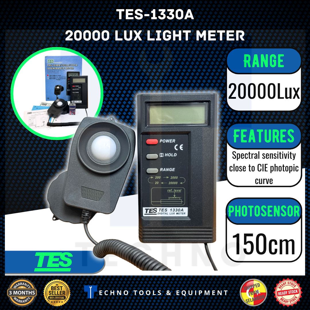 TES-1330A Light Meter