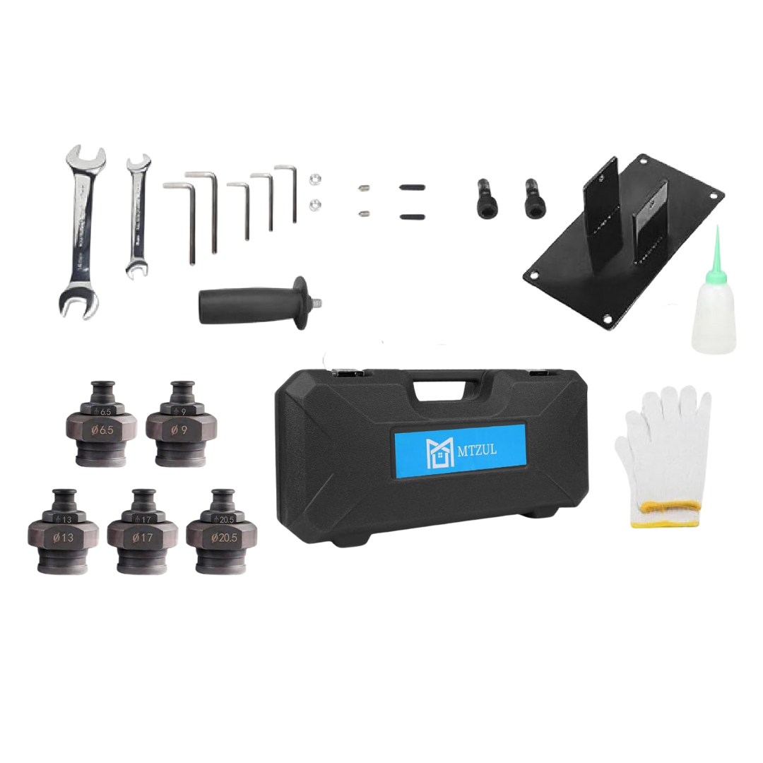 MHP-20 Electric Portable Hydraulic Puncher - Brand New OEM