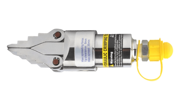 FYP-30 8 Ton Hydraulic Flange Separator 8-35mm Range | 3 Months Warranty Techno Tools & Equipment