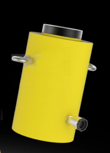 RCH-1003 100T Single-Acting Hollow-Plunger Hydraulic Cylinder Jack 76MM | 3 MONTHS WARRANTY