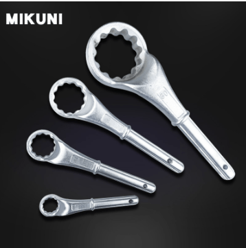 Construction Ring Spanners - 32mm to 95mm
