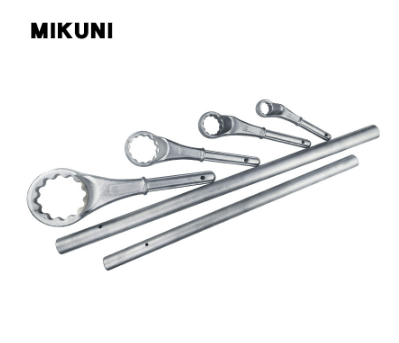 Construction Ring Spanners - 32mm to 95mm