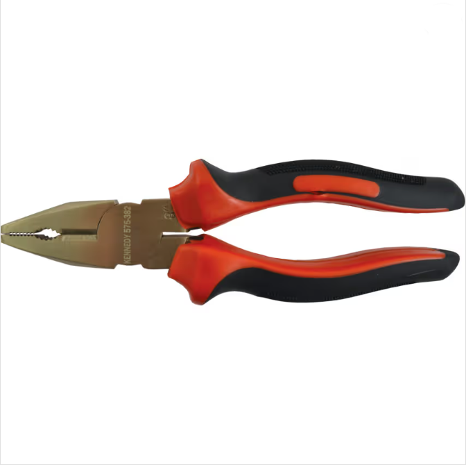 Kennedy Non-Sparking Combination Pliers Aluminium Bronze Techno Tools & Equipment