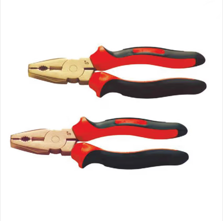 Kennedy Non-Sparking Combination Pliers Aluminium Bronze Techno Tools & Equipment