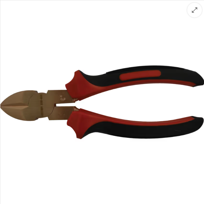Kennedy Non-Sparking Diagonal Cutting Nipper Beryllium Copper KENNEDY