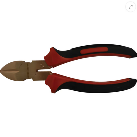Kennedy Non-Sparking Diagonal Cutting Nipper Beryllium Copper KENNEDY