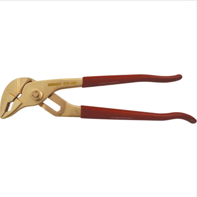 Kennedy Non Sparking Slip Joint Plier KEN5753890K Beryllium Copper Industrial KENNEDY