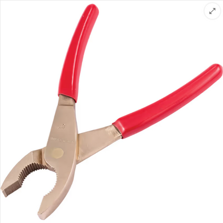 Kennedy KEN5750800K Spark Resistant Gas Pliers Aluminium Bronze 200mm KENNEDY