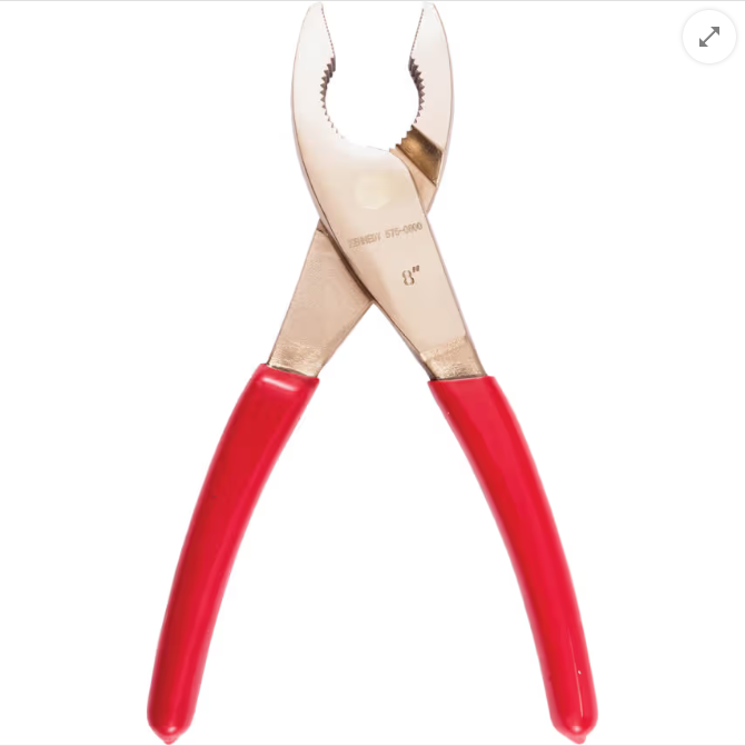 Kennedy KEN5750800K Spark Resistant Gas Pliers Aluminium Bronze 200mm KENNEDY