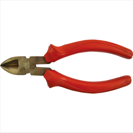Kennedy Non-Sparking Diagonal Cutting Pliers Aluminium Bronze Techno Tools & Equipment