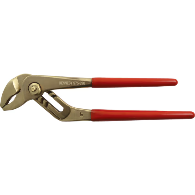 Kennedy Non-Sparking Slip Joint Pliers | Aluminum-Bronze Options Techno Tools & Equipment