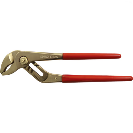 Kennedy Non-Sparking Slip Joint Pliers | Aluminum-Bronze Options Techno Tools & Equipment