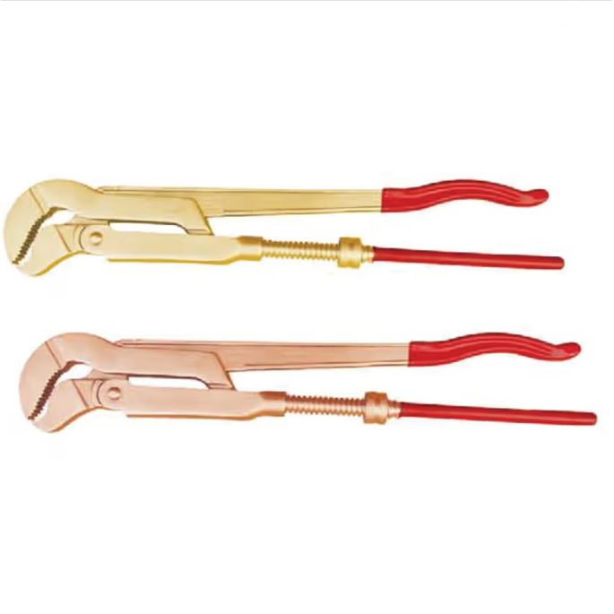 Kennedy Spark Resistant Swedish Type Adjustable Wrench AB Bronze KENNEDY