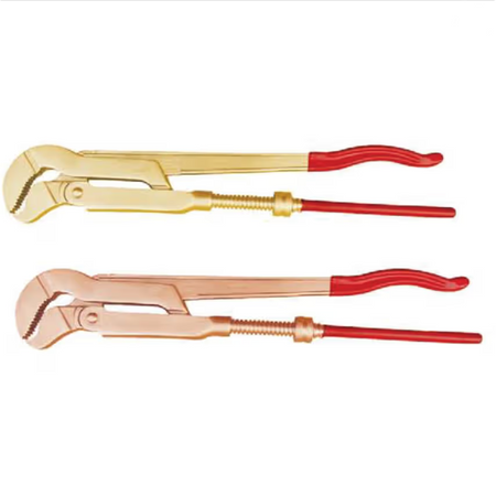 Kennedy Spark Resistant Swedish Type Adjustable Wrench AB Bronze KENNEDY
