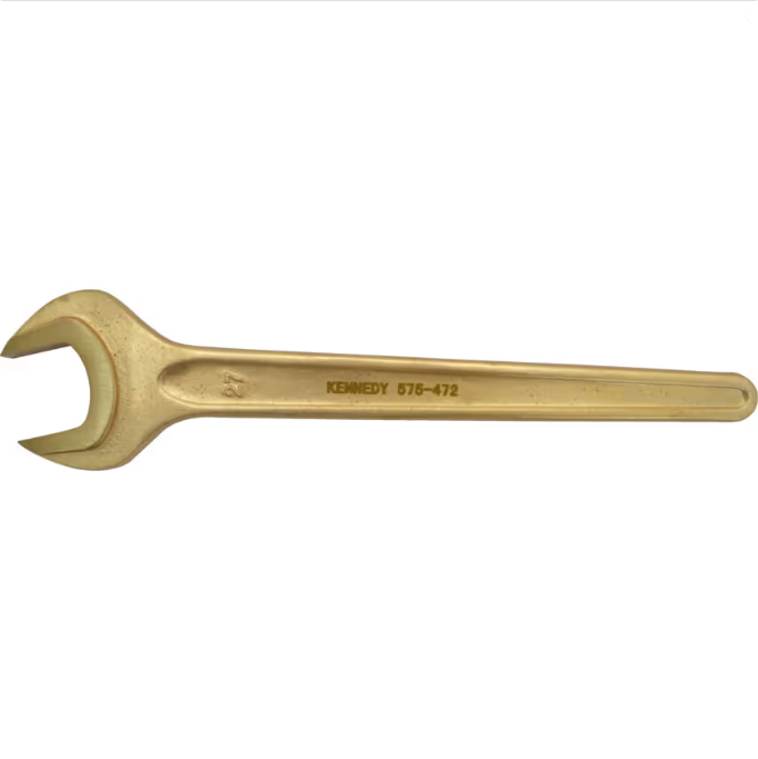Kennedy Non-Sparking Beryllium Copper Open End Spanner KENNEDY