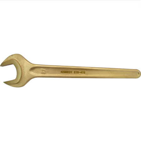 Kennedy Non-Sparking Beryllium Copper Open End Spanner KENNEDY