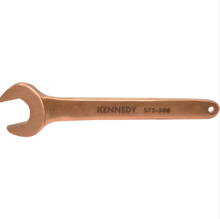Non-Sparking Aluminium Bronze Open End Spanner Kennedy KENNEDY