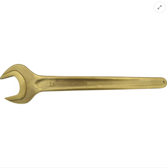 Non-Sparking Aluminium Bronze Open End Spanner Kennedy KENNEDY
