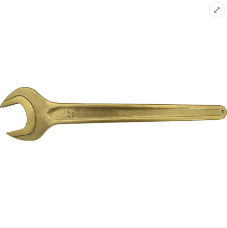 Non-Sparking Aluminium Bronze Open End Spanner Kennedy KENNEDY