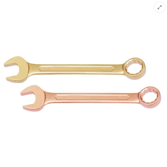 Kennedy Aluminium Bronze Non-Sparking Imperial Combination Spanner KENNEDY