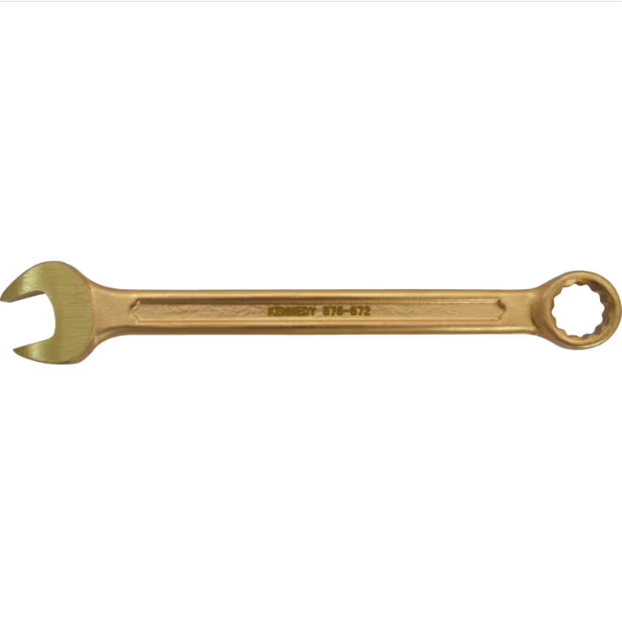 Kennedy Beryllium Copper Spark Resistant Combination Spanner KENNEDY