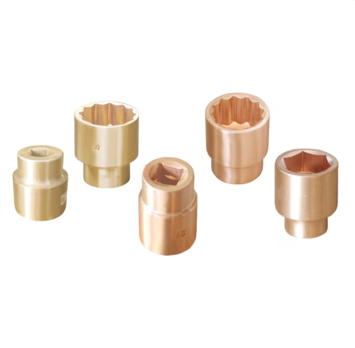 Kennedy Non-Sparking 1/2" Drive Socket Aluminium Bronze Metric KENNEDY