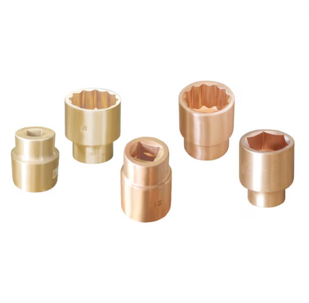Kennedy 1" Drive Spark Resistant Metric Socket Al-Br DIN 3120 KENNEDY
