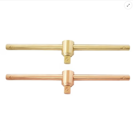 Kennedy Non-Sparking T-Handle 1/2" Square Drive 250mm Cu-Be KENNEDY