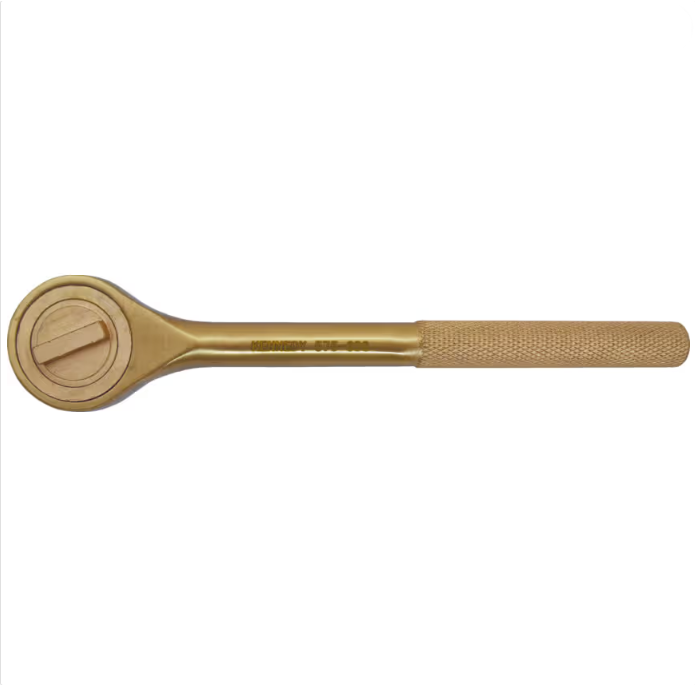 Kennedy 1/2in Sq Drive Non-Sparking Ratchet 245mm Beryllium Copper KENNEDY